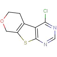 CAS:243968-08-3 | OR110082 | 4-Chloro-5,8-dihydro-6H-pyrano[4',3':4,5]thieno[2,3-d]pyrimidine