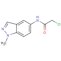 CAS:1427460-62-5 | OR110084 | 2-Chloro-N-(1-methyl-1H-indazol-5-yl)acetamide