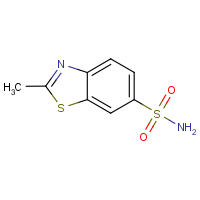 CAS: 21431-21-0 | OR110086 | 2-Methyl-1,3-benzothiazole-6-sulfonamide