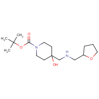 CAS: 1440535-70-5 | OR110087 | 1-tert-Butoxycarbonyl-4-{[(tetrahydrofuran-2-ylmethyl)amino]methyl}piperidin-4-ol