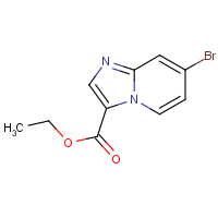CAS: 1134327-98-2 | OR110091 | Ethyl 7-bromoimidazo[1,2-a]pyridine-3-carboxylate