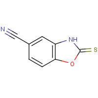 CAS: 93794-41-3 | OR110092 | 2-Thioxo-2,3-dihydro-1,3-benzoxazole-5-carbonitrile