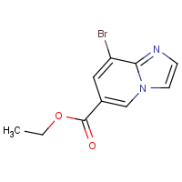 CAS: 957103-97-8 | OR110093 | Ethyl 8-bromoimidazo[1,2-a]pyridine-6-carboxylate