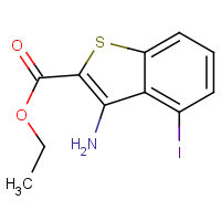 CAS: 1216596-20-1 | OR110095 | Ethyl 3-amino-4-iodobenzo[b]thiophene-2-carboxylate