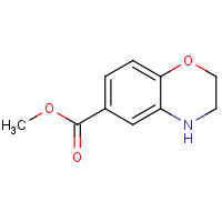 CAS: 758684-29-6 | OR110097 | Methyl 3,4-dihydro-2H-1,4-benzoxazine-6-carboxylate