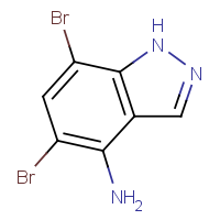 CAS:1427460-73-8 | OR110099 | 5,7-Dibromo-1H-indazol-4-amine