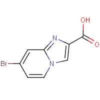 CAS:1019018-46-2 | OR110102 | 7-Bromoimidazo[1,2-a]pyridine-2-carboxylic acid