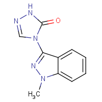 CAS: 1440535-43-2 | OR110107 | 4-(1-Methyl-1H-indazol-3-yl)-2,4-dihydro-3H-1,2,4-triazol-3-one