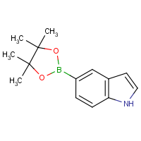 CAS:269410-24-4 | OR11011 | 1H-Indole-5-boronic acid, pinacol ester