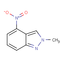 CAS: 26120-44-5 | OR110110 | 2-Methyl-4-nitro-2H-indazole