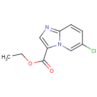 CAS: 1260797-60-1 | OR110112 | Ethyl 6-chloroimidazo[1,2-a]pyridine-3-carboxylate