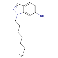 CAS:1155102-93-4 | OR110115 | 6-Amino-1-heptyl-1H-indazole