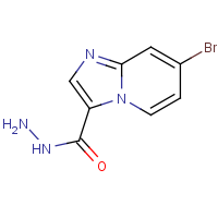 CAS: | OR110116 | 7-Bromoimidazo[1,2-a]pyridine-3-carbohydrazide