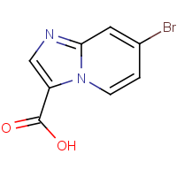 CAS:1019021-93-2 | OR110117 | 7-Bromoimidazo[1,2-a]pyridine-3-carboxylic acid