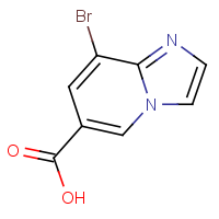 CAS:1234616-06-8 | OR110120 | 8-Bromoimidazo[1,2-a]pyridine-6-carboxylic acid