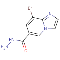 CAS: | OR110121 | 8-Bromoimidazo[1,2-a]pyridine-6-carbohydrazide