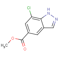 CAS: 1260851-48-6 | OR110122 | Methyl 7-chloro-1H-indazole-5-carboxylate