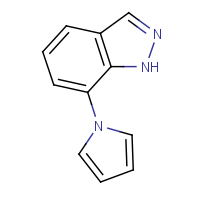 CAS: 1427460-36-3 | OR110123 | 7-(1H-Pyrrol-1-yl)-1H-indazole
