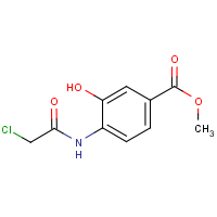 CAS: | OR110124 | Methyl 4-[(chloroacetyl)amino]-3-hydroxybenzoate