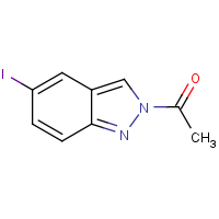 CAS: 1174064-60-8 | OR110137 | 2-Acetyl-5-iodo-2H-indazole