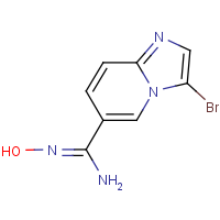 CAS:1227957-37-0 | OR110138 | 3-Bromo-N'-hydroxyimidazo[1,2-a]pyridine-6-carboximidamide