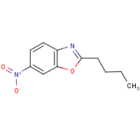 CAS:886360-96-9 | OR110139 | 2-Butyl-6-nitro-1,3-benzoxazole