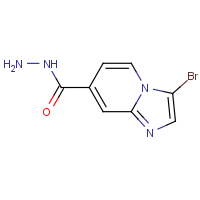 CAS: 1427460-82-9 | OR110147 | 3-Bromoimidazo[1,2-a]pyridine-7-carbohydrazide