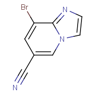 CAS:1221791-93-0 | OR110151 | 8-Bromoimidazo[1,2-a]pyridine-6-carbonitrile