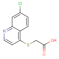 CAS: 5429-07-2 | OR110153 | [(7-Chloroquinolin-4-yl)thio]acetic acid