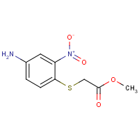 CAS: | OR110154 | Methyl [(4-amino-2-nitrophenyl)thio]acetate