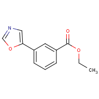 CAS:1261268-84-1 | OR110155 | Ethyl 3-(1,3-oxazol-5-yl)benzoate