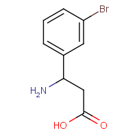 CAS: 117391-50-1 | OR110160 | 3-Amino-3-(3-bromophenyl)propanoic acid