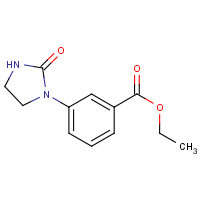 CAS:1427460-49-8 | OR110168 | Ethyl 3-(2-oxoimidazolidin-1-yl)benzoate
