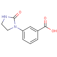 CAS: 884504-86-3 | OR110169 | 3-(2-Oxoimidazolidin-1-yl)benzoic acid