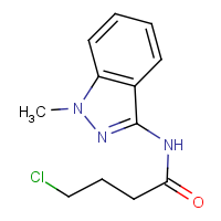 CAS:1427460-97-6 | OR110171 | 4-Chloro-N-(1-methyl-1H-indazol-3-yl)butanamide