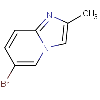 CAS: 4044-99-9 | OR110182 | 6-Bromo-2-methylimidazo[1,2-a]pyridine