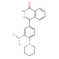 CAS:218144-45-7 | OR110185 | 4-(3-Nitro-4-piperidin-1-ylphenyl)phthalazin-1(2H)-one