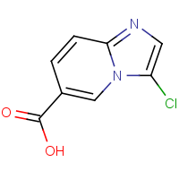 CAS:900019-39-8 | OR110190 | 3-Chloroimidazo[1,2-a]pyridine-6-carboxylic acid