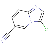CAS:1019027-68-9 | OR110191 | 3-Chloroimidazo[1,2-a]pyridine-6-carbonitrile