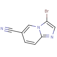 CAS:885950-21-0 | OR110193 | 3-Bromoimidazo[1,2-a]pyridine-6-carbonitrile