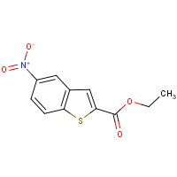 CAS:25785-09-5 | OR110195 | Ethyl 5-nitro-1-benzothiophene-2-carboxylate