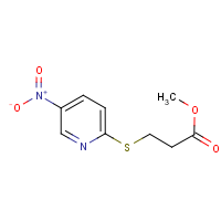 CAS:176658-24-5 | OR110197 | Methyl 3-[(5-nitropyridin-2-yl)thio]propanoate