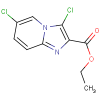 CAS: 478040-91-4 | OR110199 | Ethyl 3,6-dichloroimidazo[1,2-a]pyridine-2-carboxylate