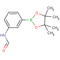 CAS:480425-37-4 | OR11020 | N-[3-(4,4,5,5-Tetramethyl-1,3,2-dioxaborolan-2-yl)phenyl]formamide