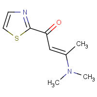 CAS:886361-88-2 | OR110202 | 3-(Dimethylamino)-1-(1,3-thiazol-2-yl)but-2-en-1-one