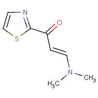 CAS:191729-27-8 | OR110204 | 3-(Dimethylamino)-1-(1,3-thiazol-2-yl)prop-2-en-1-one