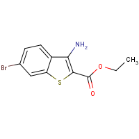 CAS:1216708-87-0 | OR110207 | Ethyl 3-amino-6-bromo-1-benzothiophene-2-carboxylate