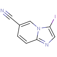 CAS:885276-13-1 | OR110208 | 3-Iodoimidazo[1,2-a]pyridine-6-carbonitrile