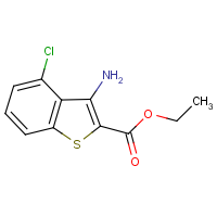 CAS:67189-92-8 | OR110209 | Ethyl 3-amino-4-chloro-1-benzothiophene-2-carboxylate