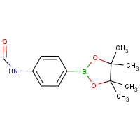 CAS:480424-94-0 | OR11021 | N-[4-(4,4,5,5-Tetramethyl-1,3,2-dioxaborolan-2-yl)phenyl]formamide